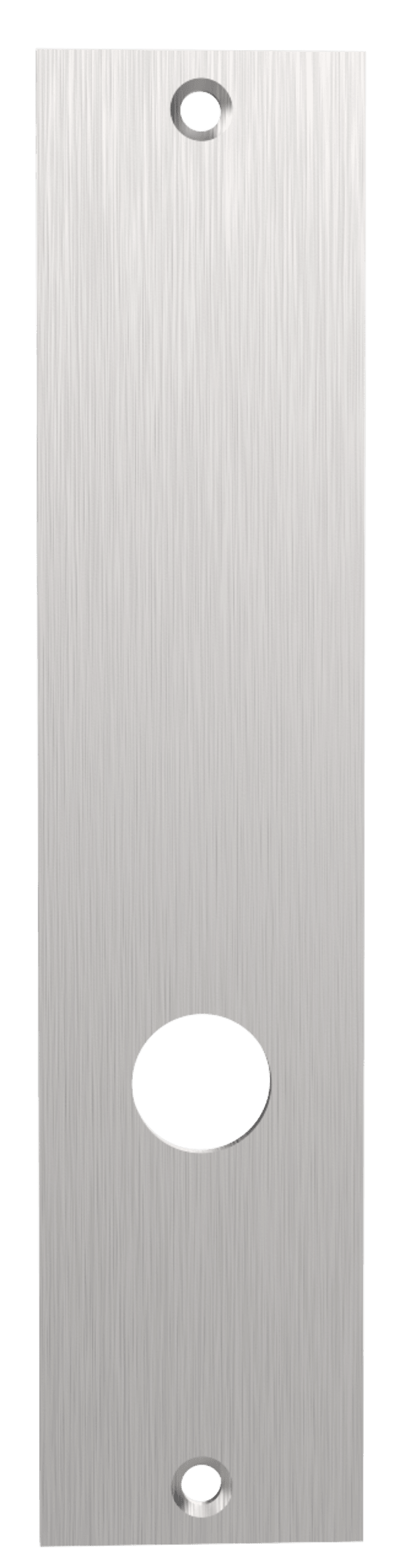 1E-175B Blank Narrow Escutcheon