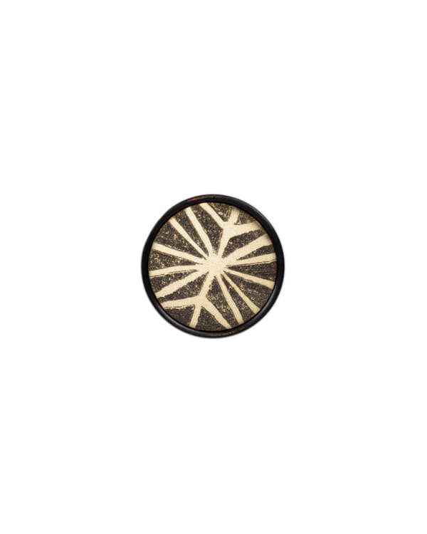 Thom FIlicia For Accurate Aurora Round Cabinet Knob US19LL.M US3 Front View