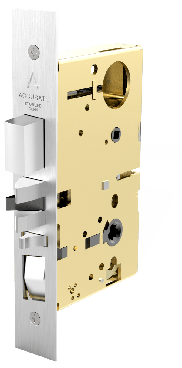 9100Q SilentPac Quiet Mortise Lock Product View