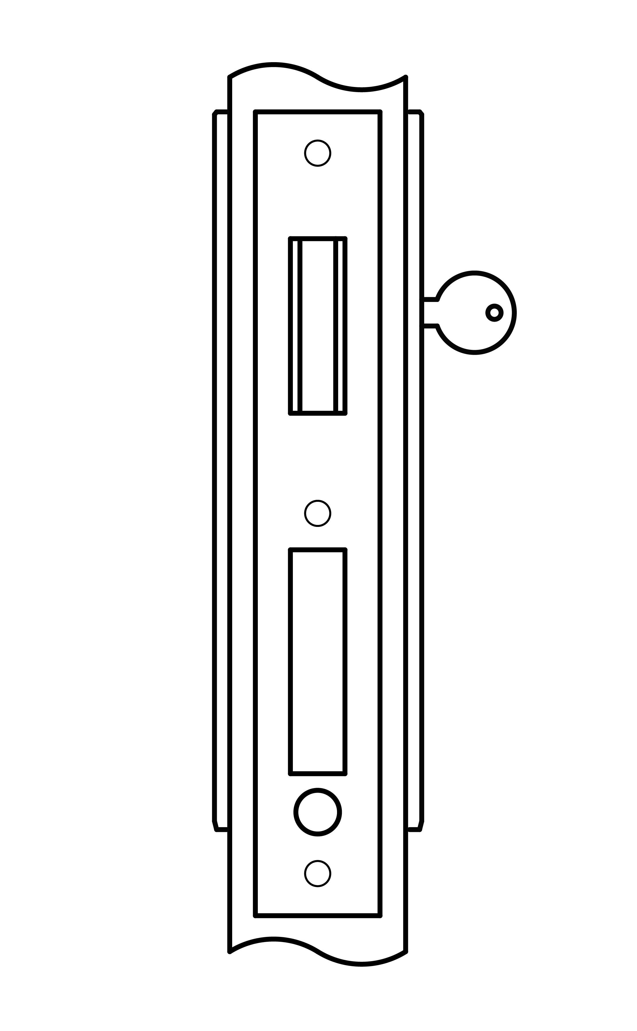 Invisi-Mount Pocket Door Sets - Accurate Lock & Hardware