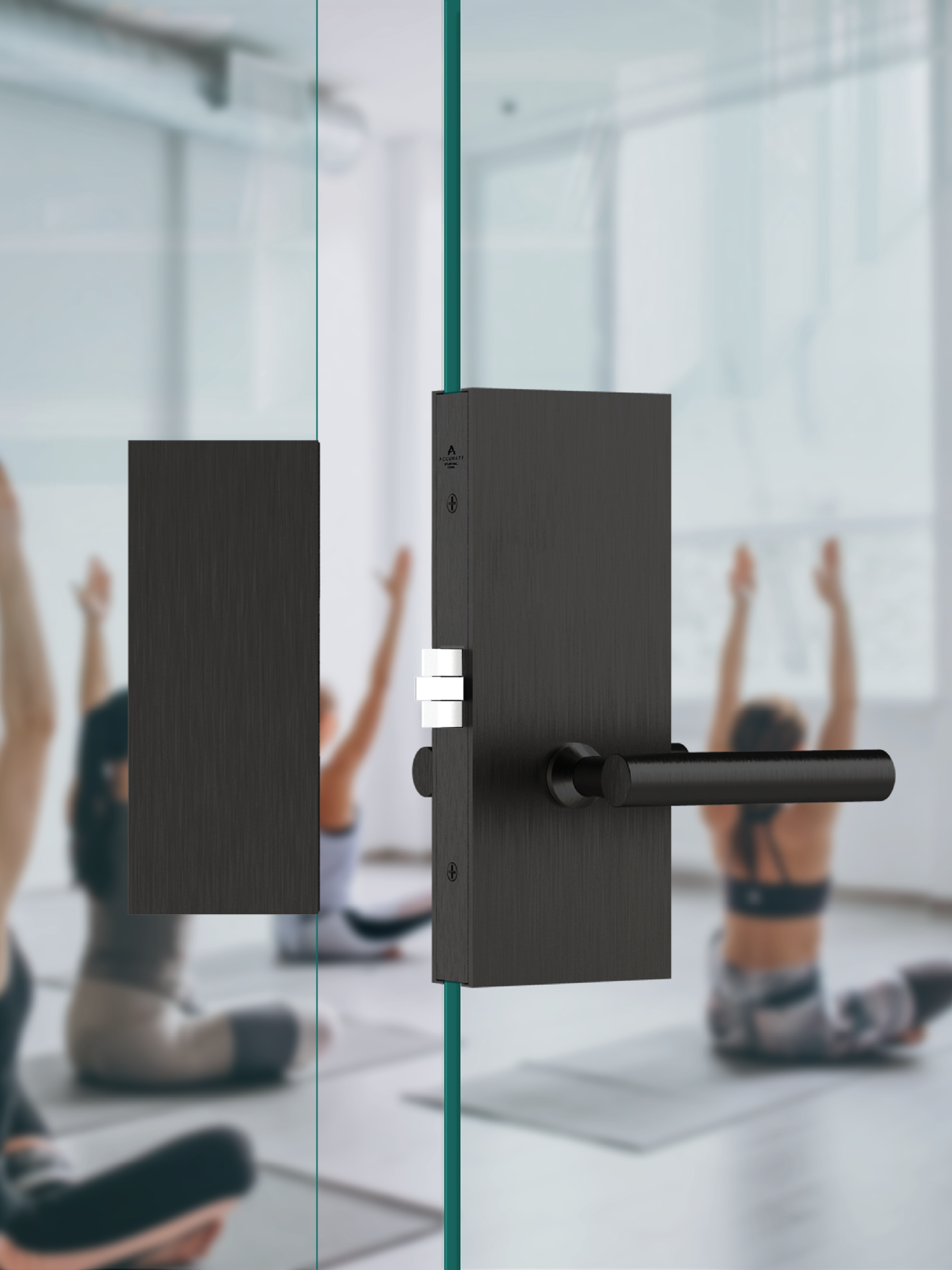 G8725 in a Yoga Wellness Environment