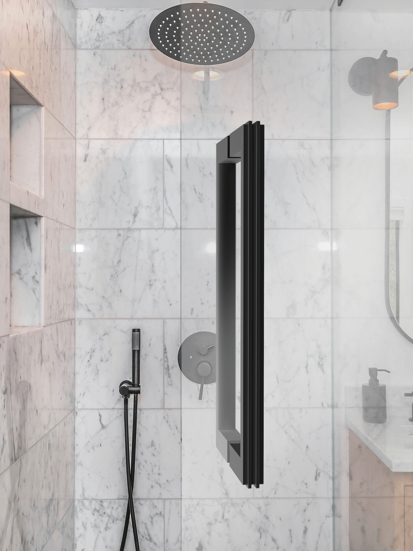 Carrera Back to Back Rigid Pulls in a Shower Environment