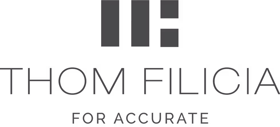 Thom Filicia for Accurate logo