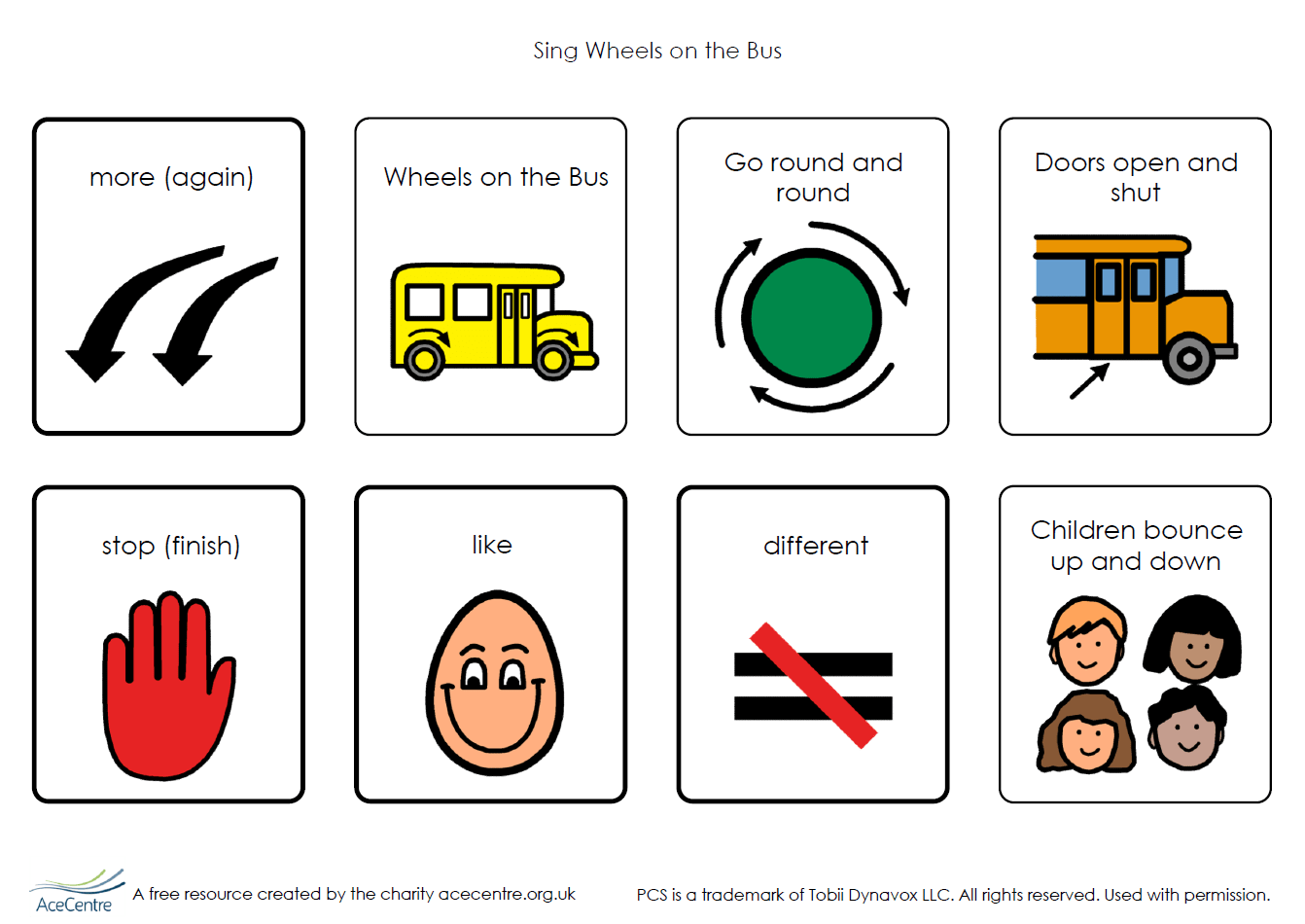 An thumbnail for the post: Sing Wheels on the Bus