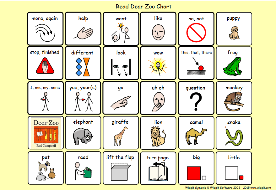 An thumbnail for the post: Read Dear Zoo
