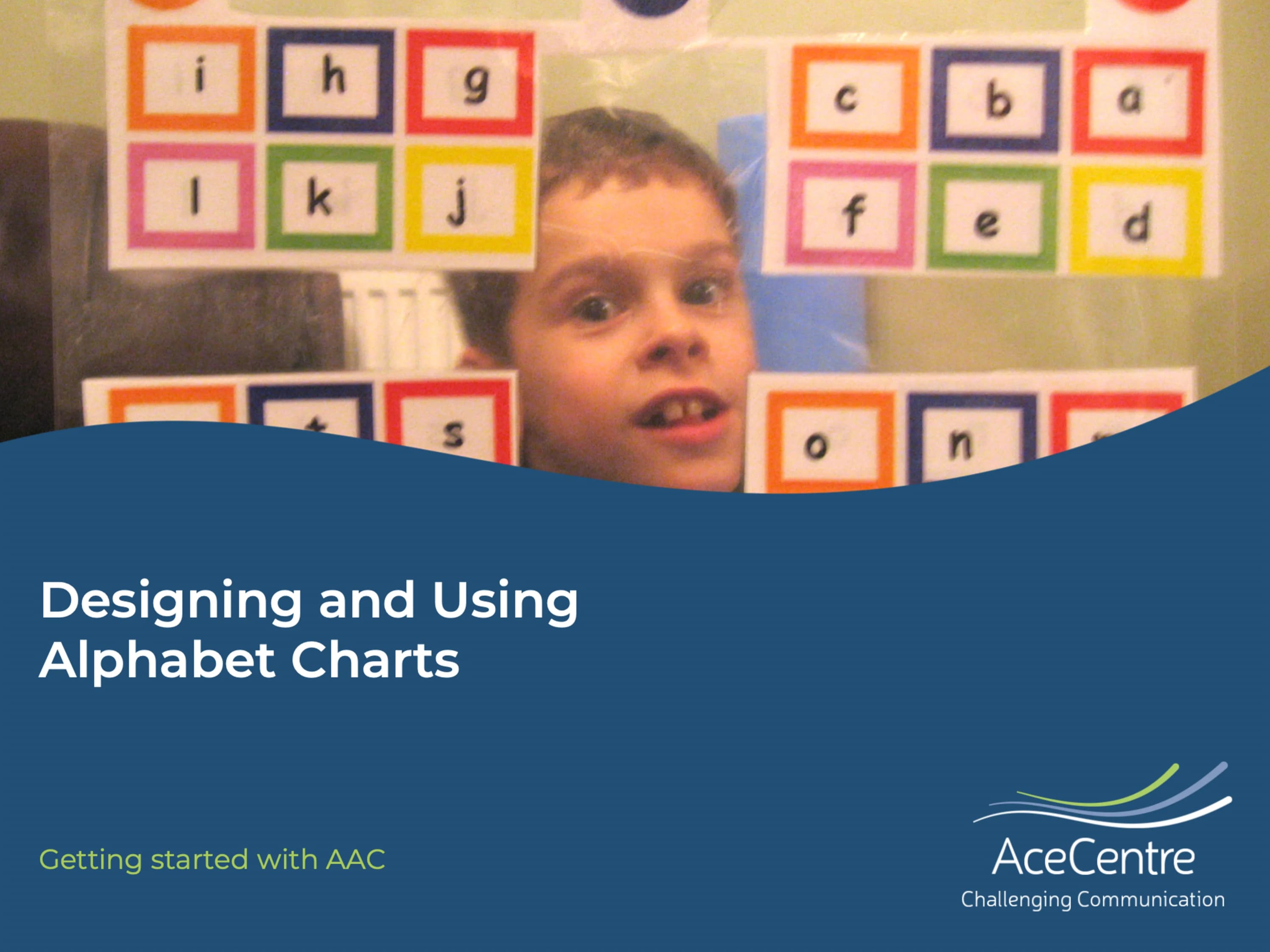 An thumbnail for the post: Designing and using alphabet charts