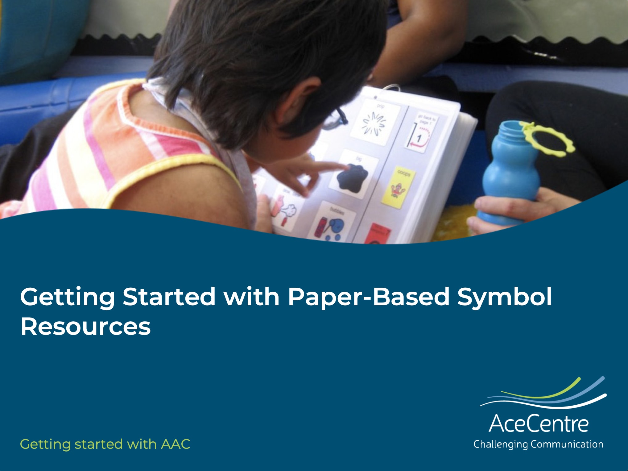 An thumbnail for the post: Getting Started with Paper-Based Symbol Resources
