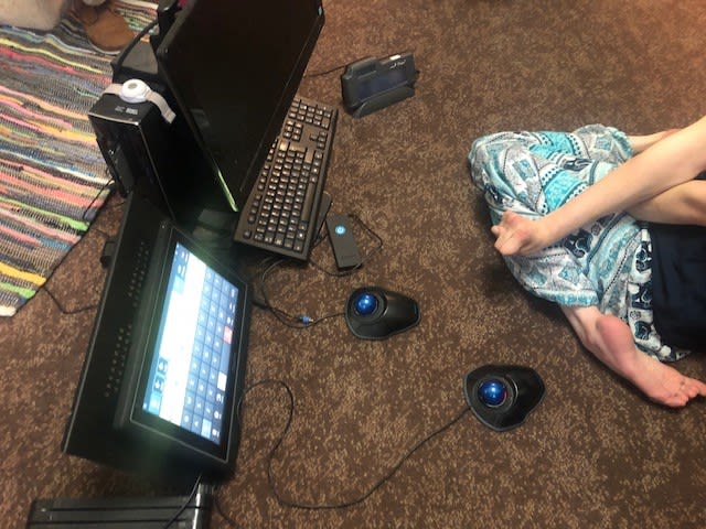 An thumbnail for the post: Assistive Technology for Complex Communication, Physical & Learning Needs