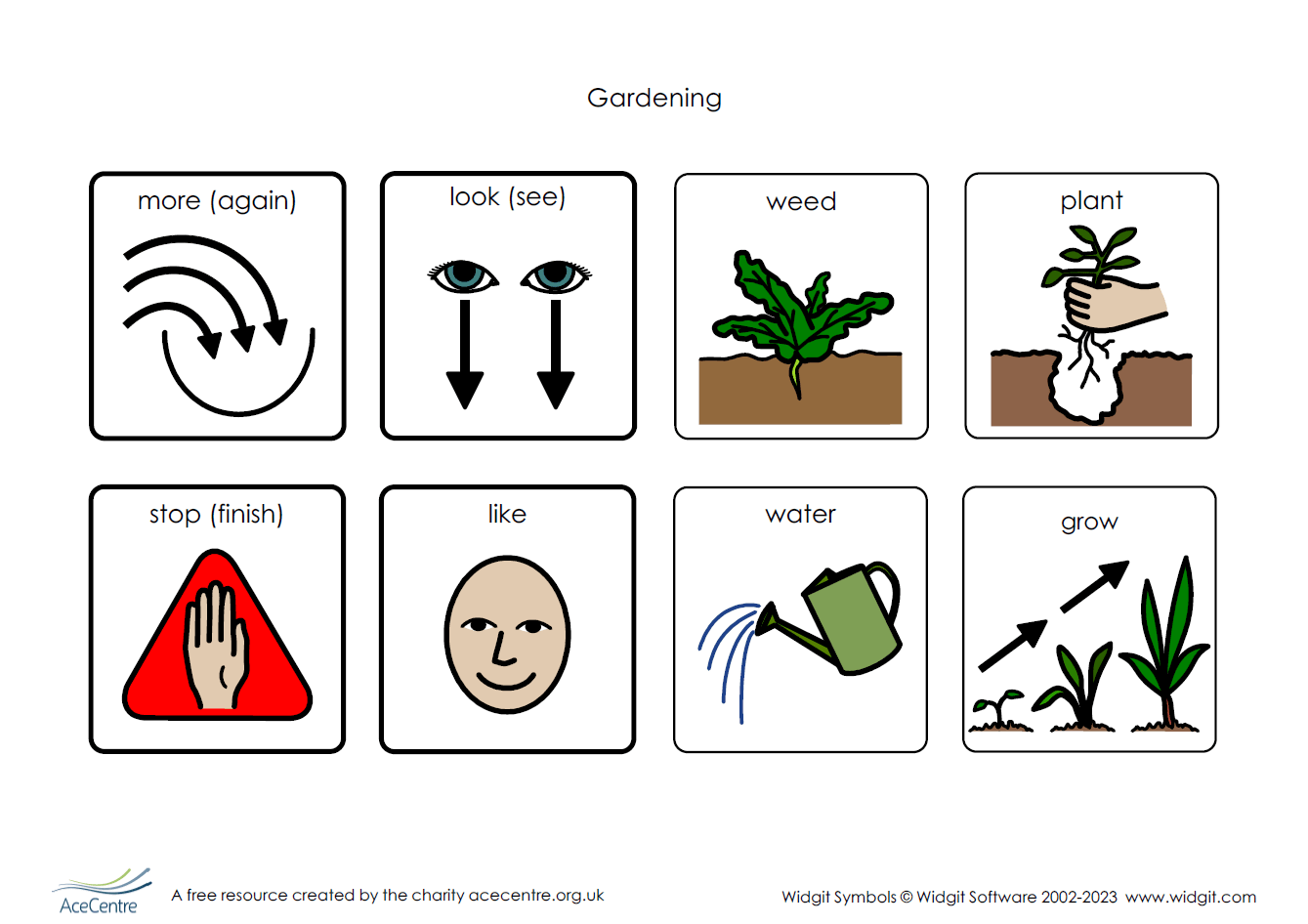 An thumbnail for the post: Gardening
