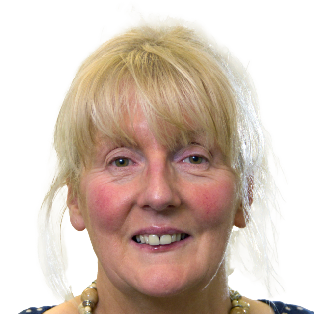 Head shot of Ann Rushton
