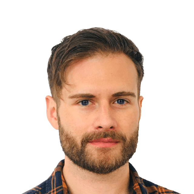 Head shot of Joe Doran