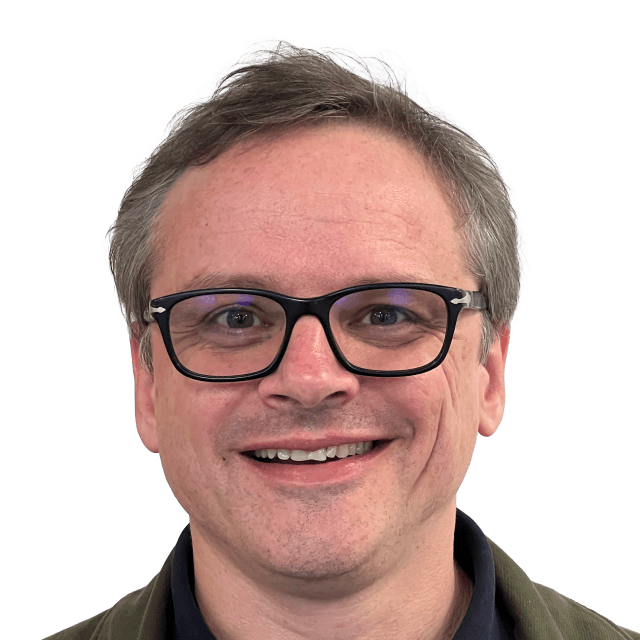 Head shot of Michael Ritson