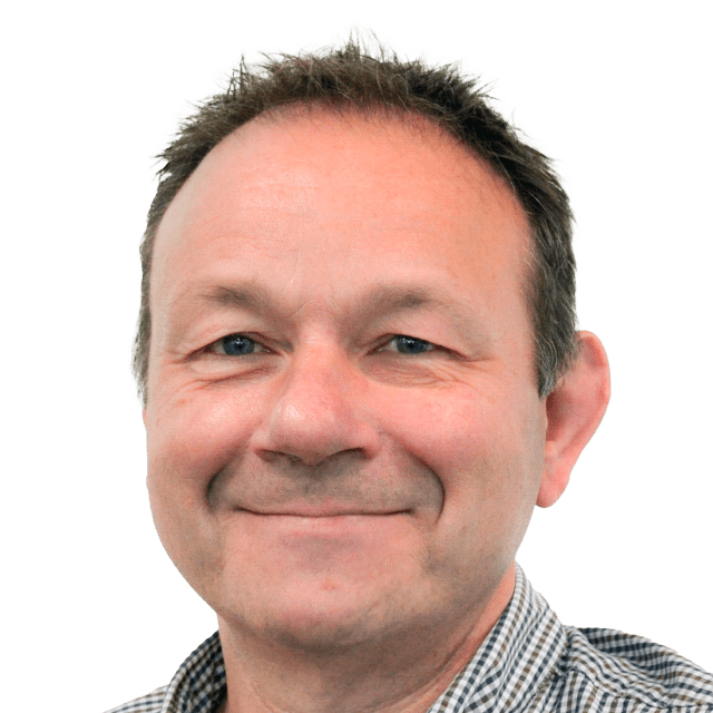 Head shot of Martin Fisher