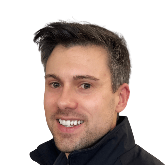 Head shot of Adam Longmate