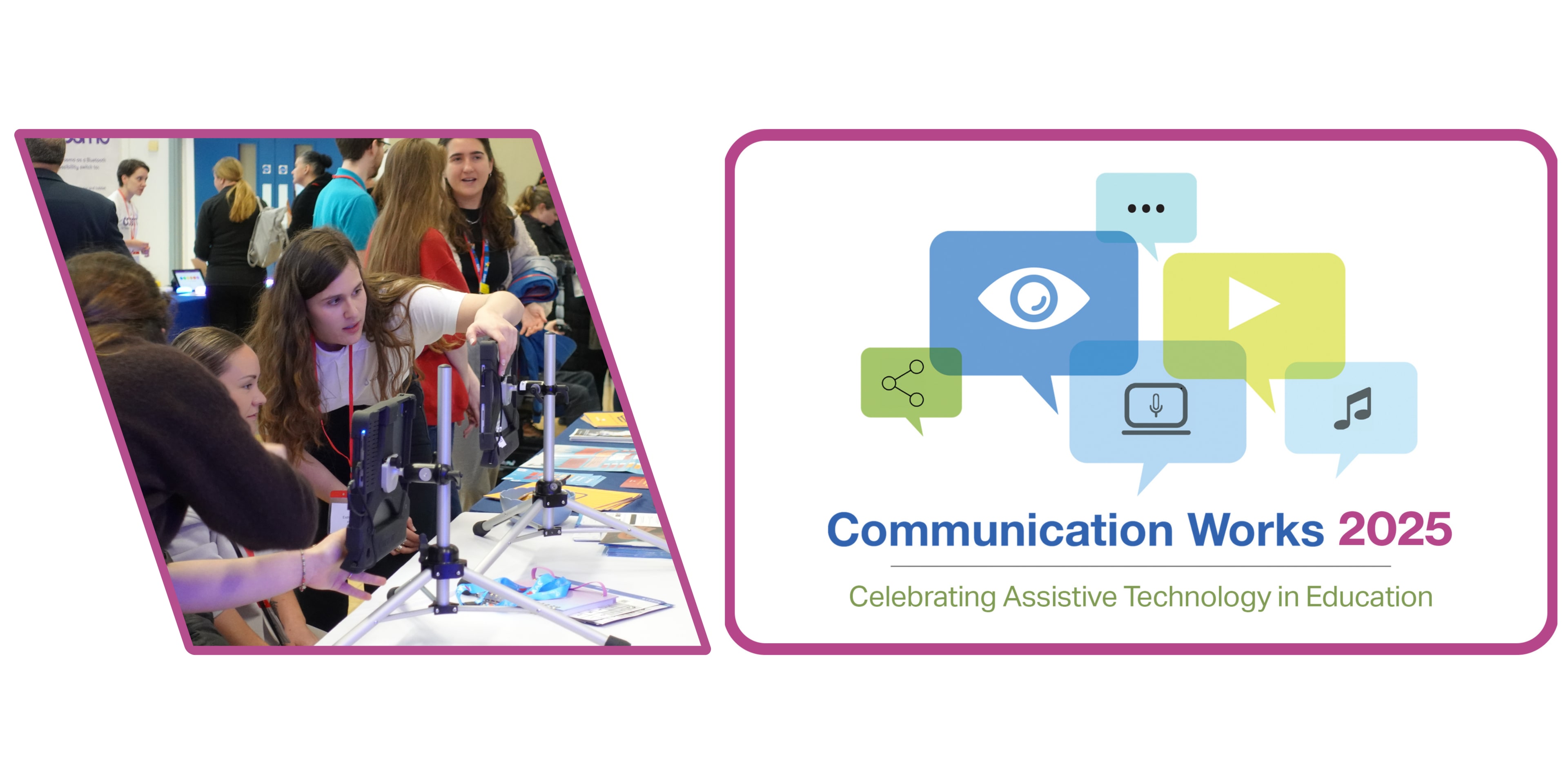 Communication works banner