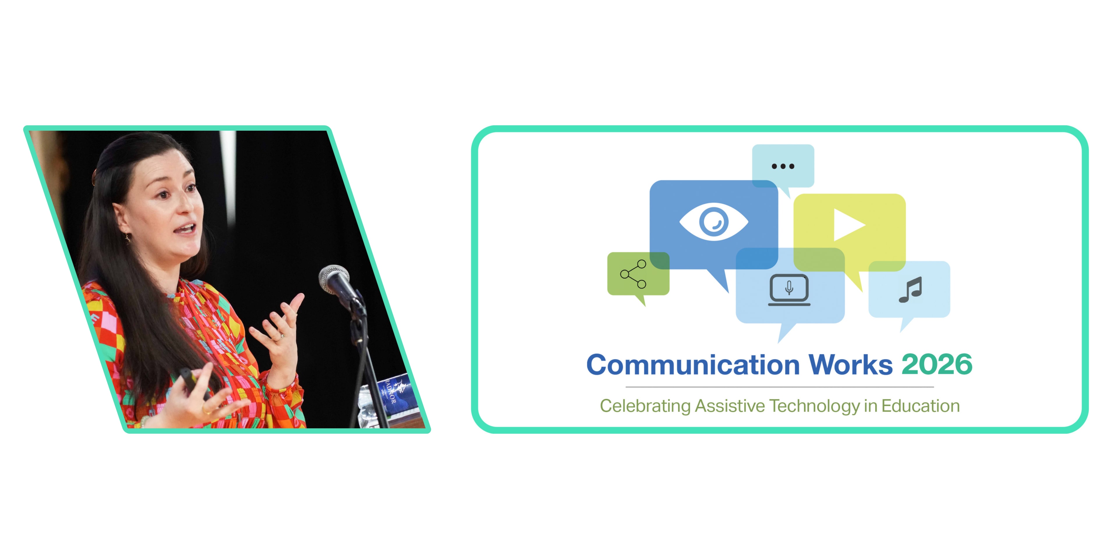 Communication works banner