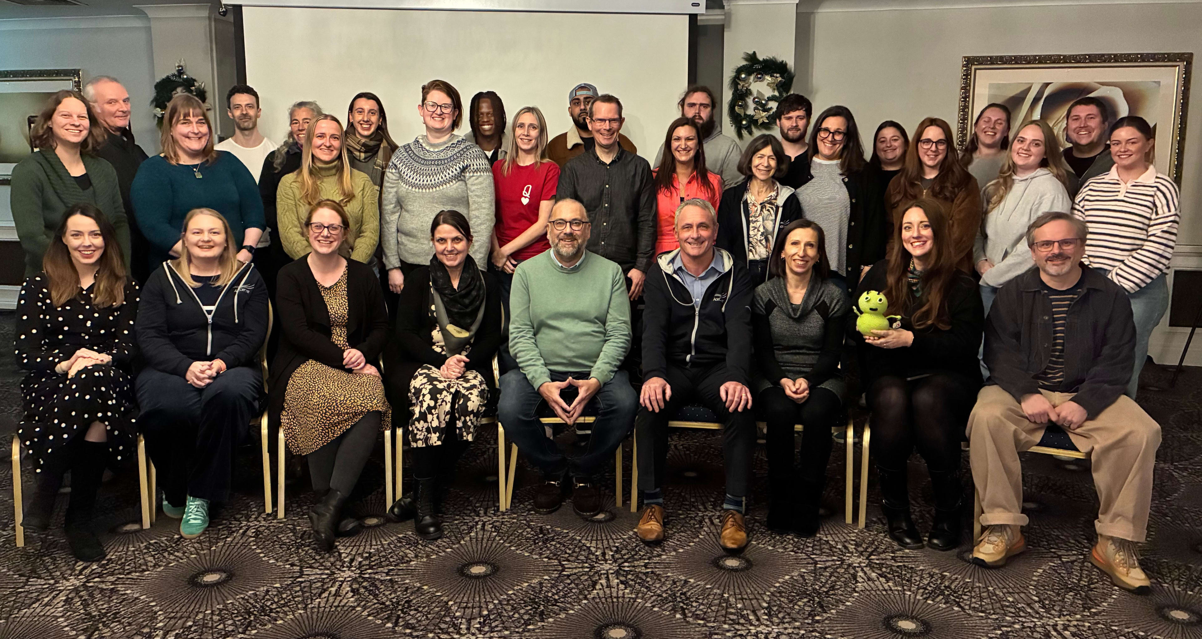 cover photo of Ace Centre staff