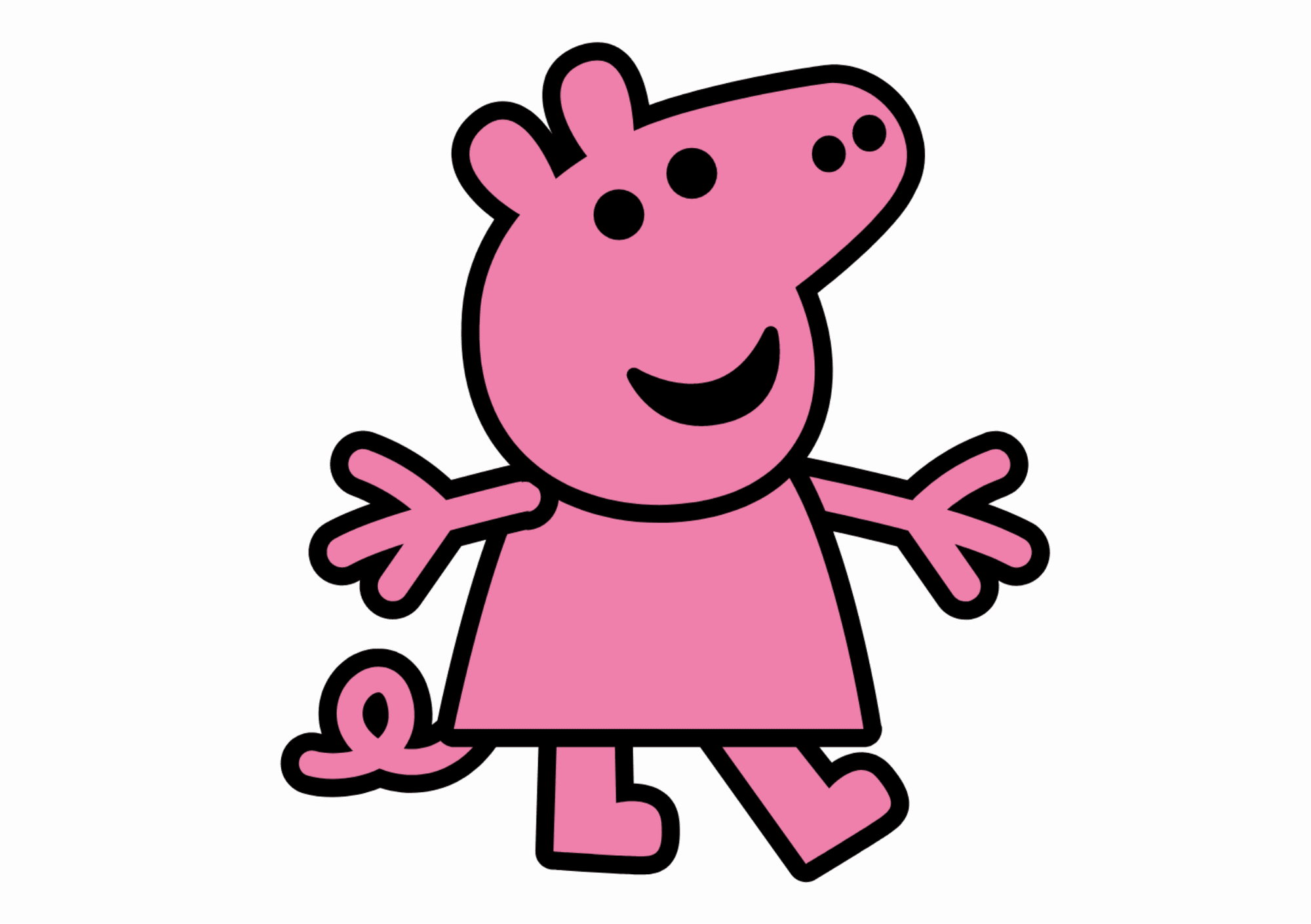 An thumbnail for the post: Watch Peppa