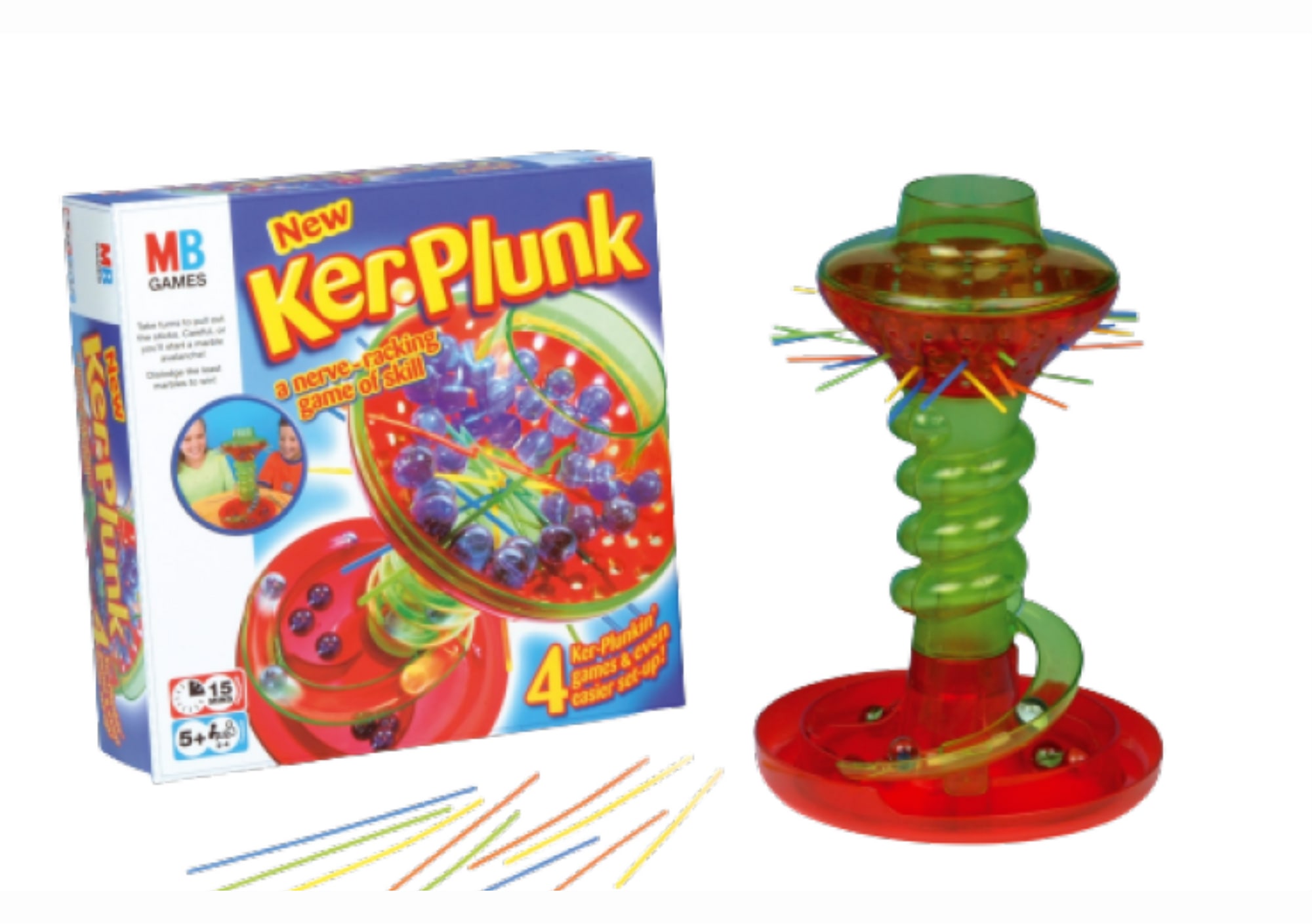 An thumbnail for the post: Kerplunk