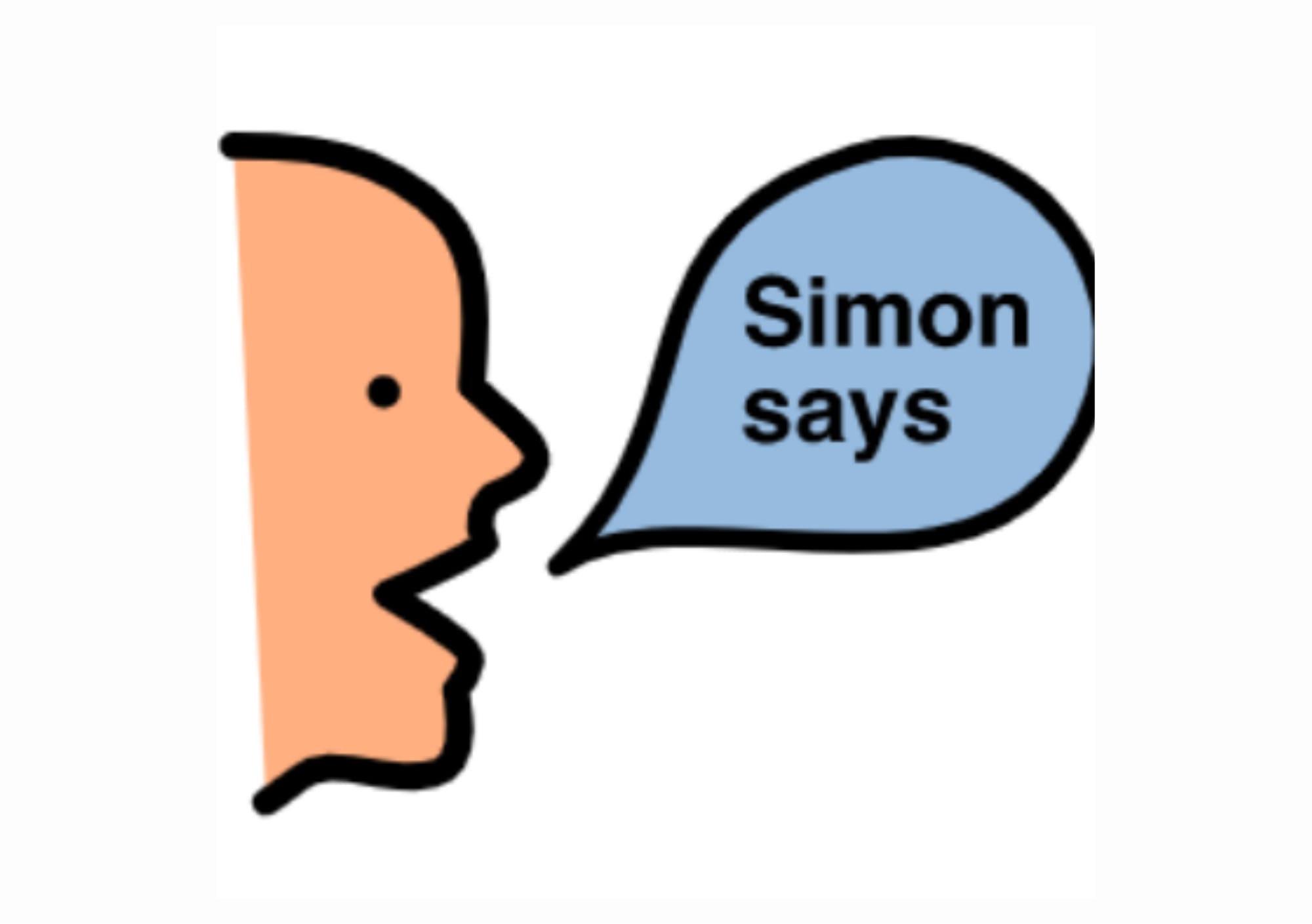 An thumbnail for the post: Simon Says