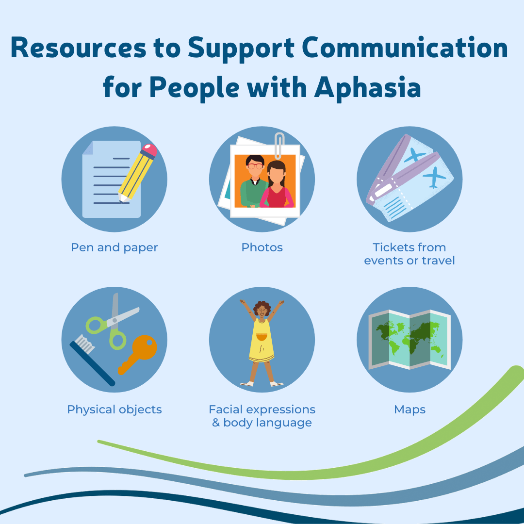 An thumbnail for the post: New Course for Aphasia Awareness Month