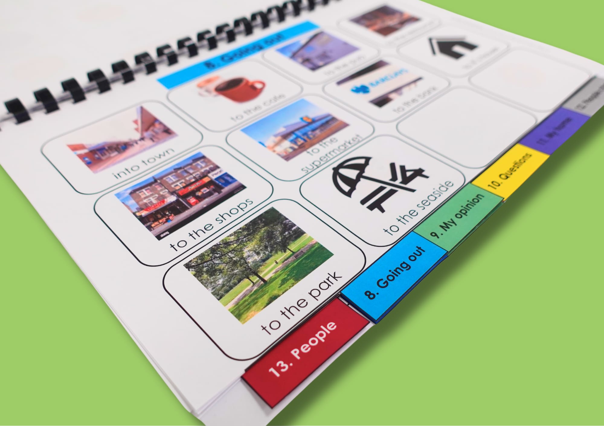 An thumbnail for the post: Communication Pack for Adults who Benefit from Symbol Support