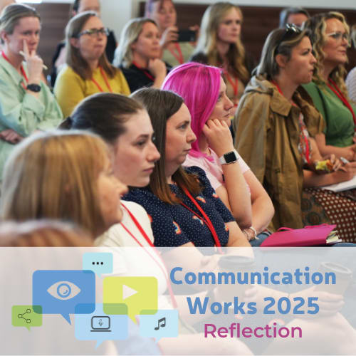 An thumbnail for the post: Reflecting on Communication Works 2025