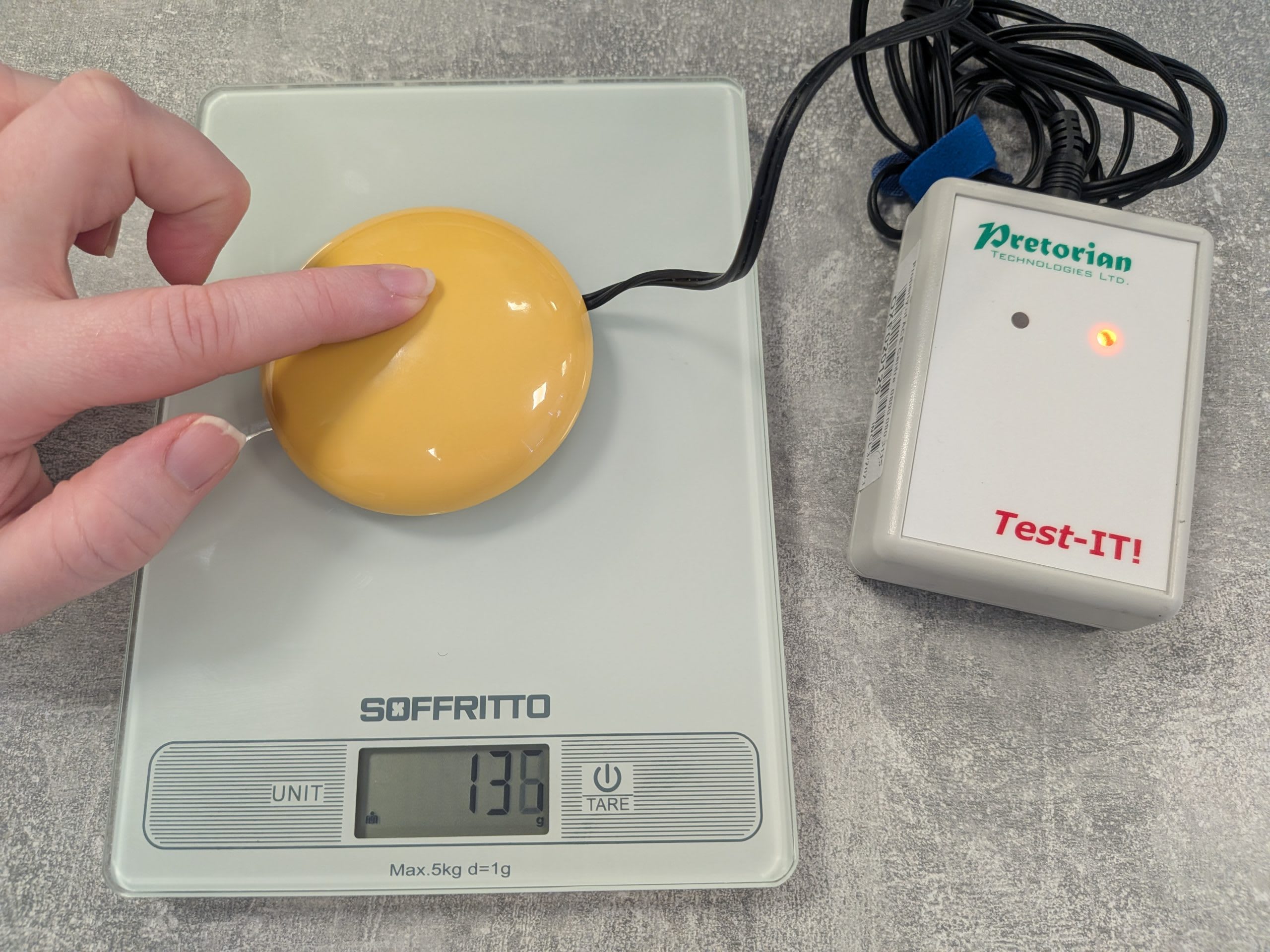 An thumbnail for the post: Measuring Activation Forces of Button Switches to Support Clinical Practice