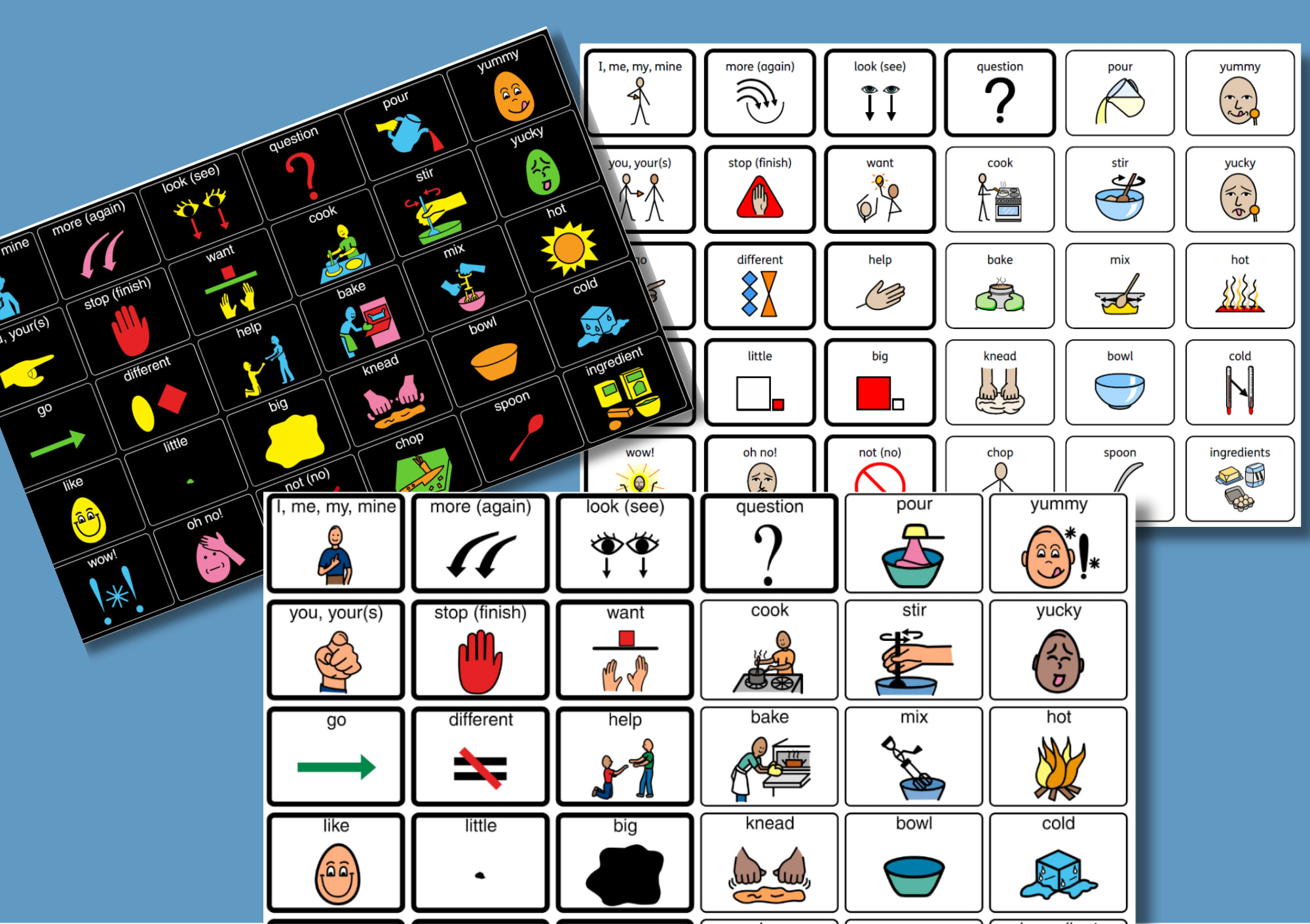 thumbnail of cooking symbol charts