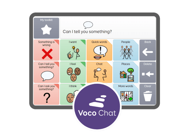 Screenshot of resource: Voco Chat