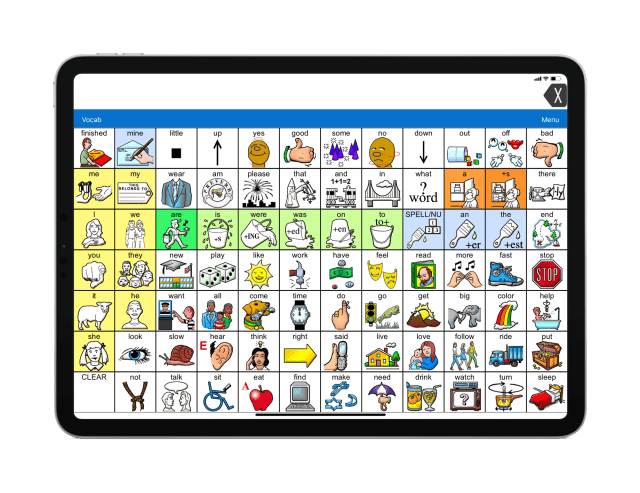 Screenshot of resource: LAMP WFL French and American Spanish