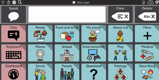 Screenshot of: TD Snap Express