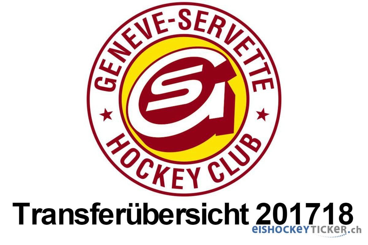 Transferübersicht von Genéve-Servette HC für Saison 2017/18