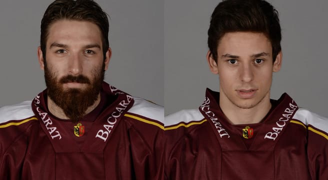 Rod und Antonietti bleiben bei Genève-Servette
