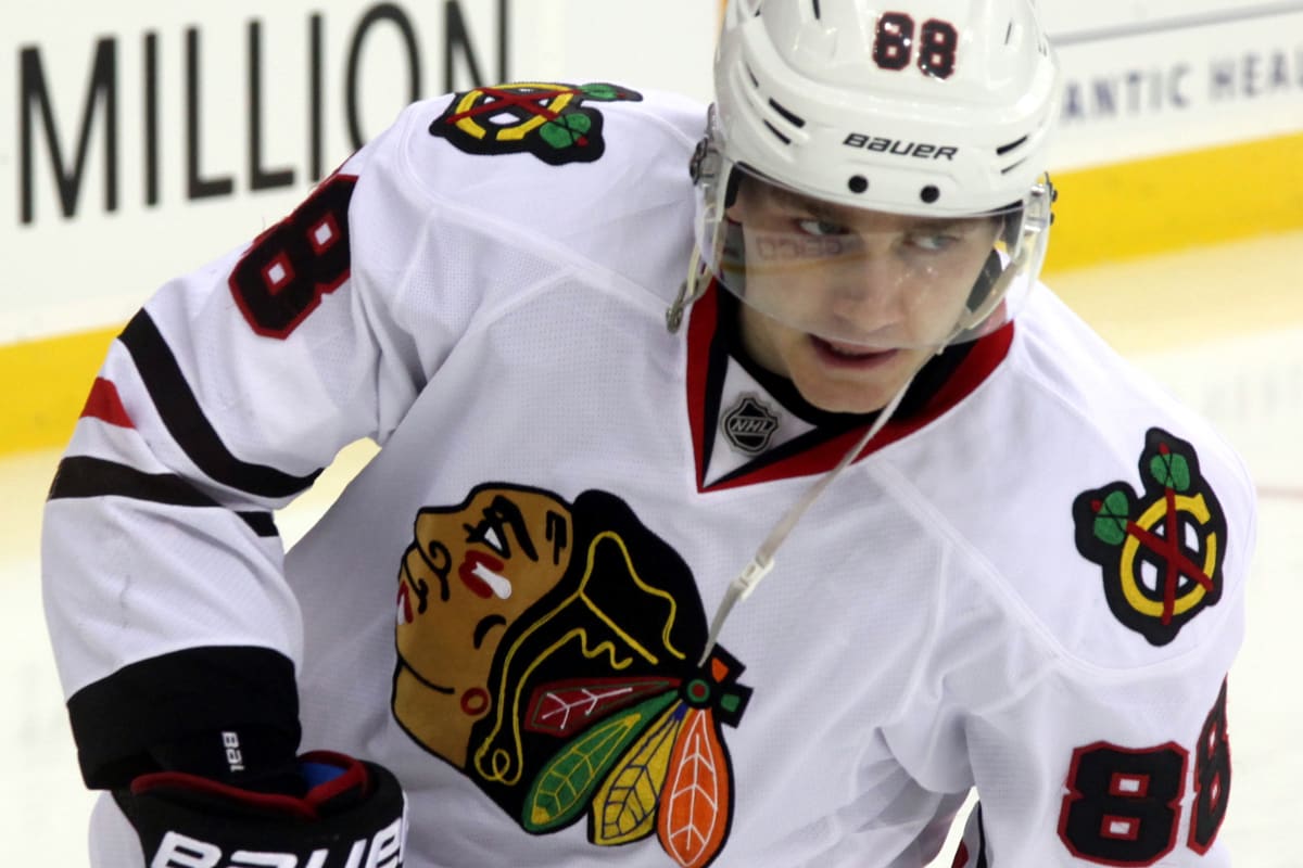 Kane für das Blackhawks-Trainingscamp aufgeboten