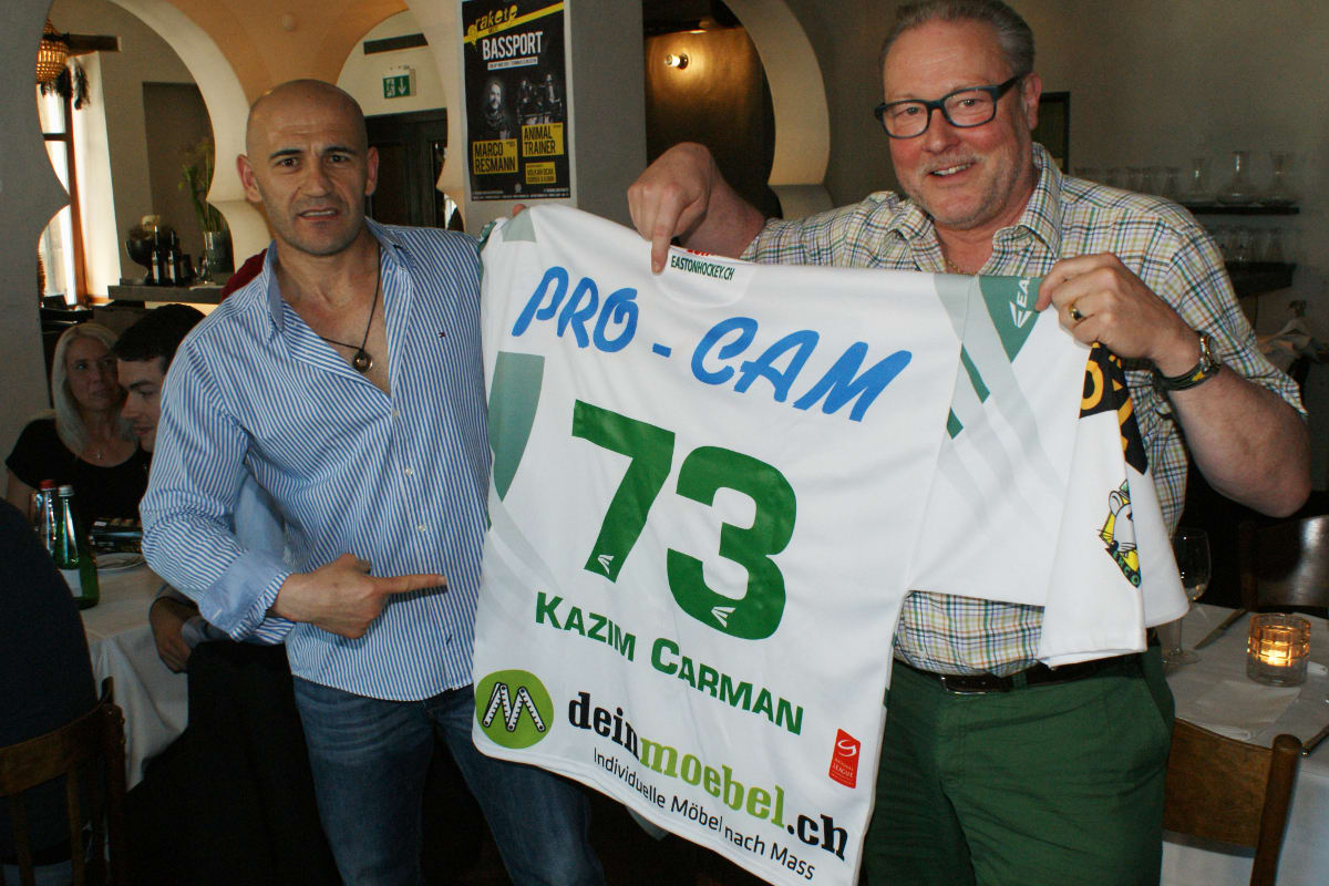 Kazim Carman: Erfolg haben wie der EHC Olten