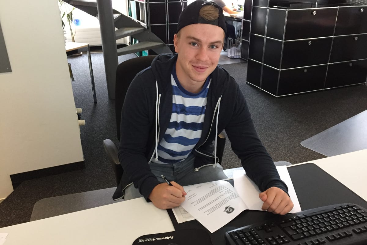 EHC Arosa holt Loris Weber aus Olten