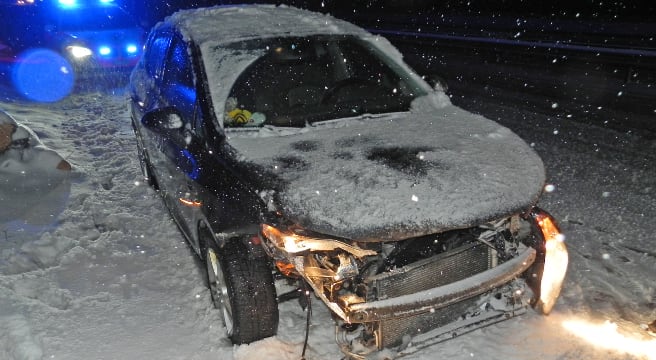 Winter sorgt für Blechschäden im Thurgau
