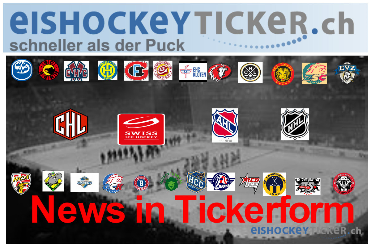 Eishockeynews vom 3.1.2017