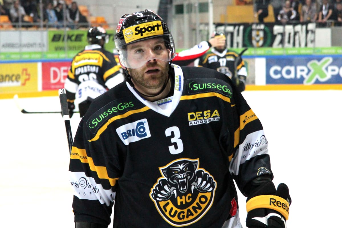 HC Lugano rund zwei Monate ohne Julien Vauclair