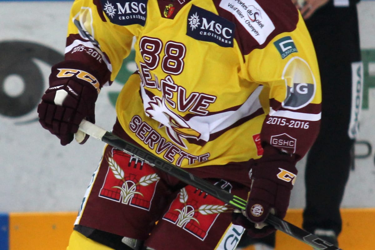 Kanada-Schweizer schliesst sich Genève-Servette an