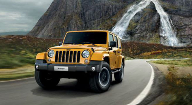 Der Jeep Wrangler X startet mit Sondermodell ins 2015
