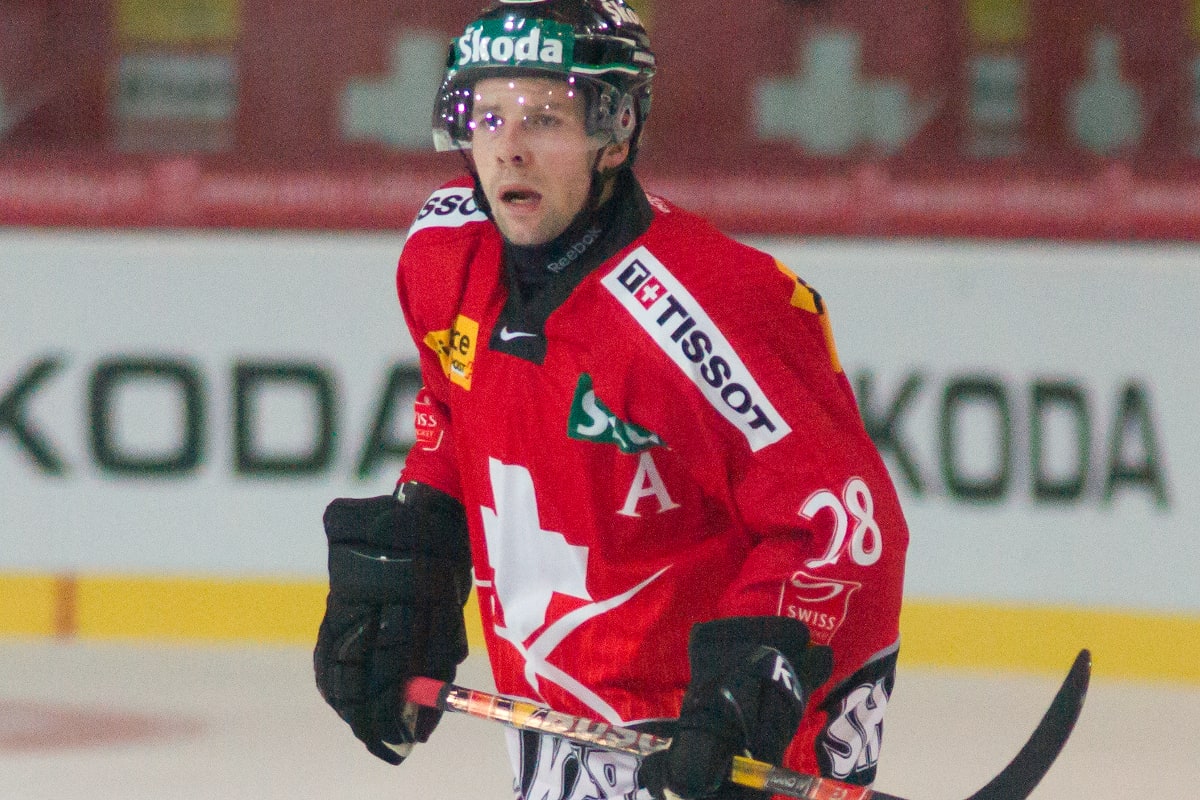 Martin Plüss ist neuer MVP der NLA
