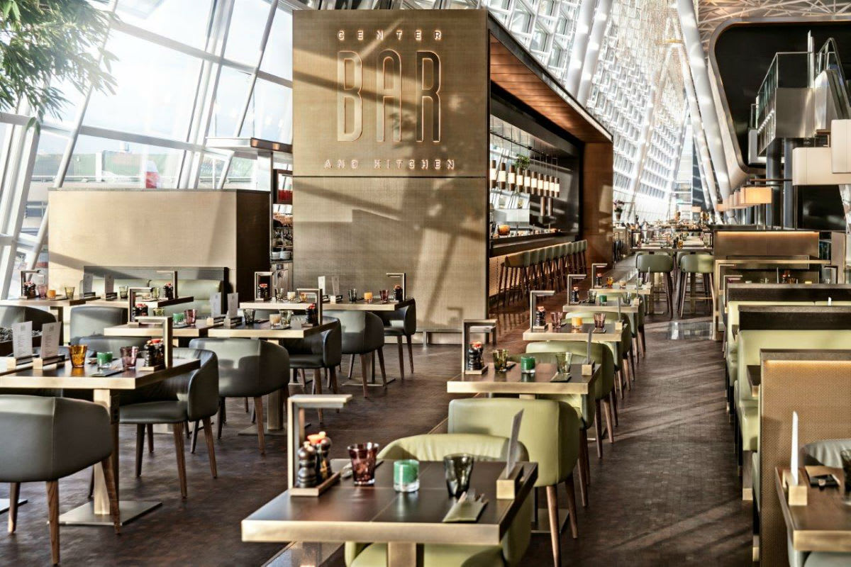 "Center Bar and Kitchen" im neuen Look