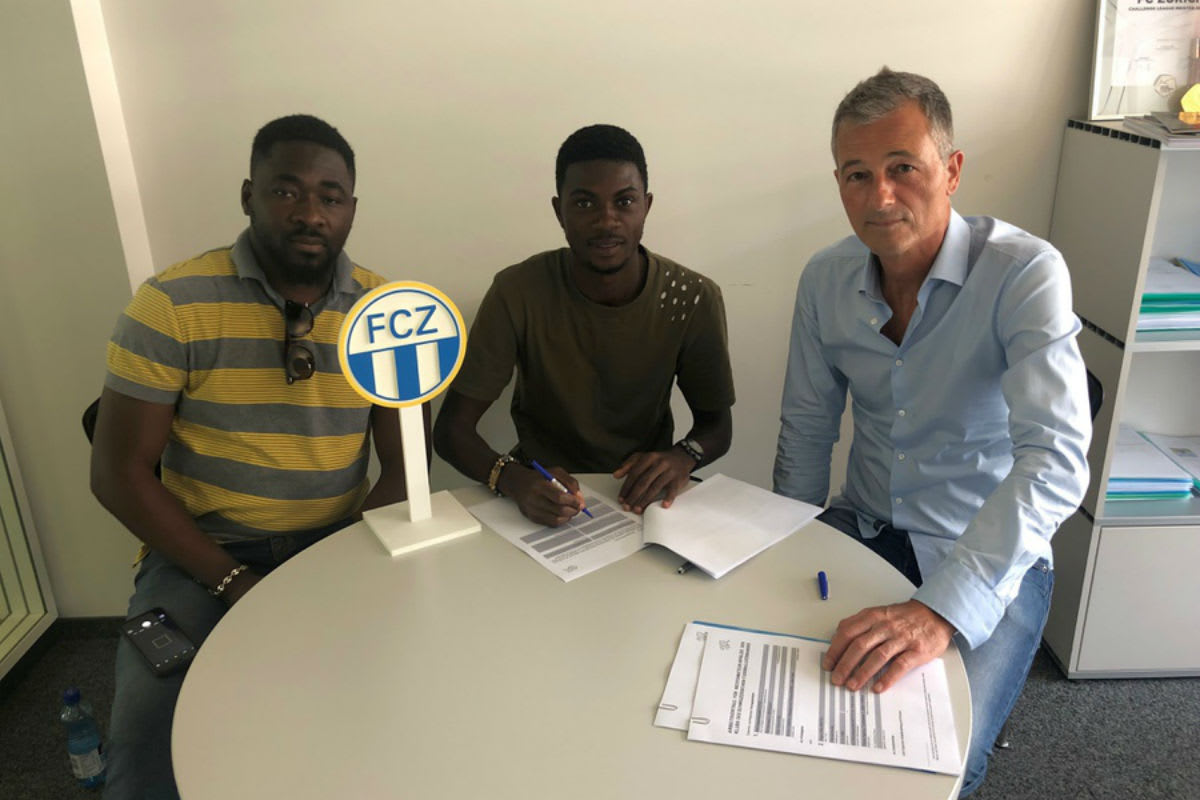 Dagou Willie Britto schliesst sich dem FCZ an 