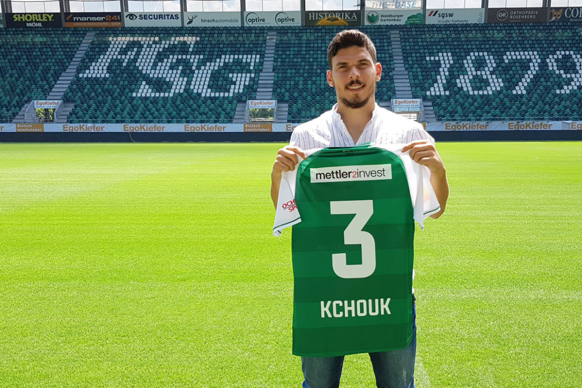 FC St. Gallen verstärkt die Abwehr 