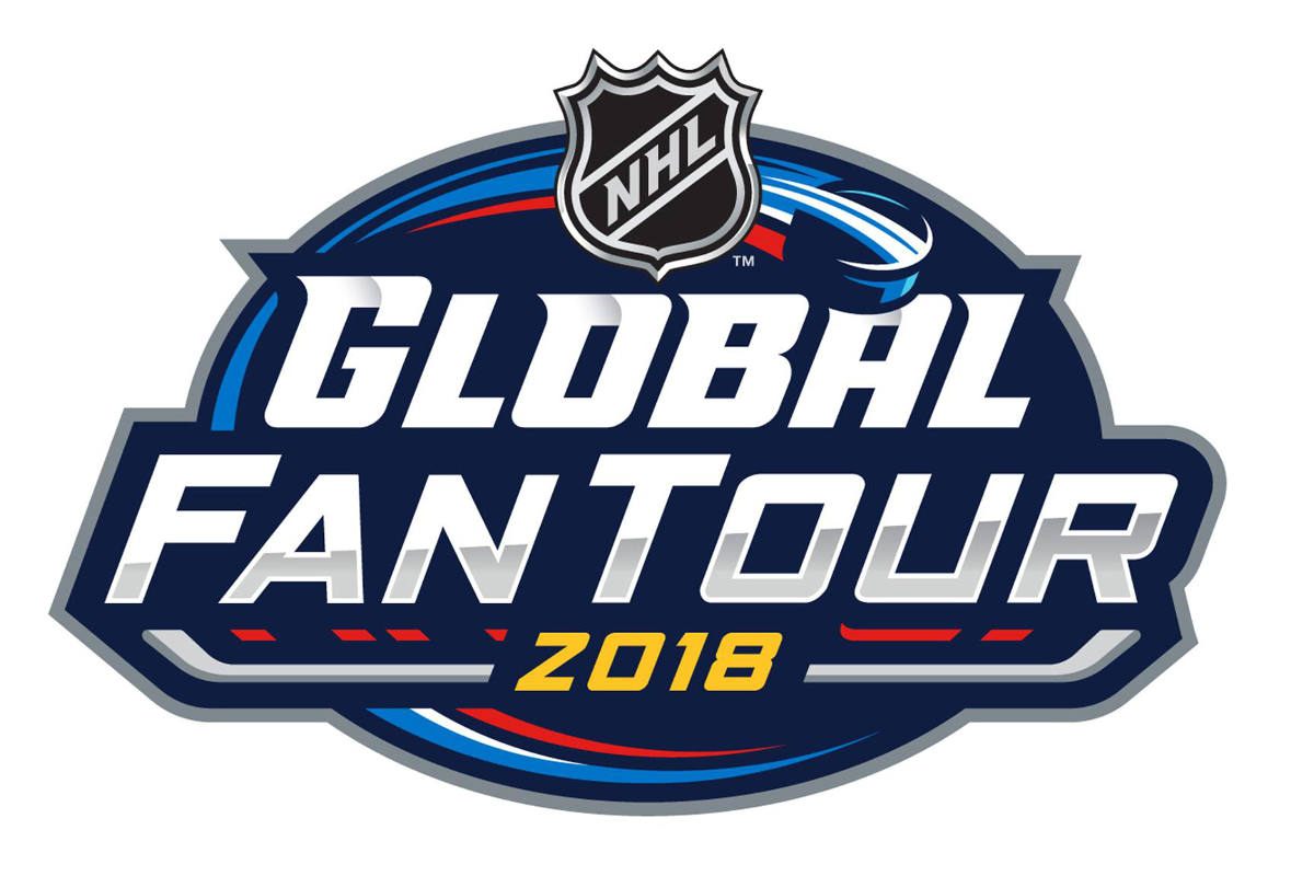 Die NHL Global Fan Tour kommt nach Bern!