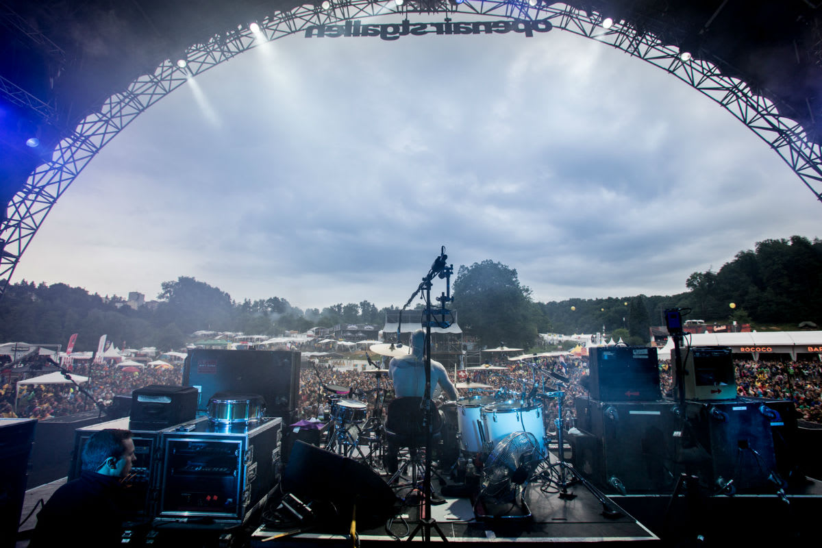Florence + The Machine, Die Ärzte und Diplo am OpenAir St. Gallen