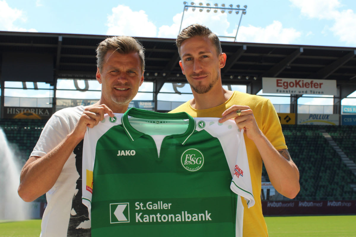 FCSG holt Vincent Rüfli