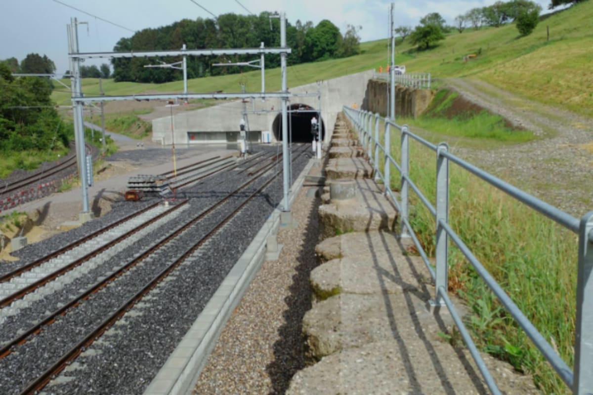 BLS eröffnet den Rosshäuserntunnel